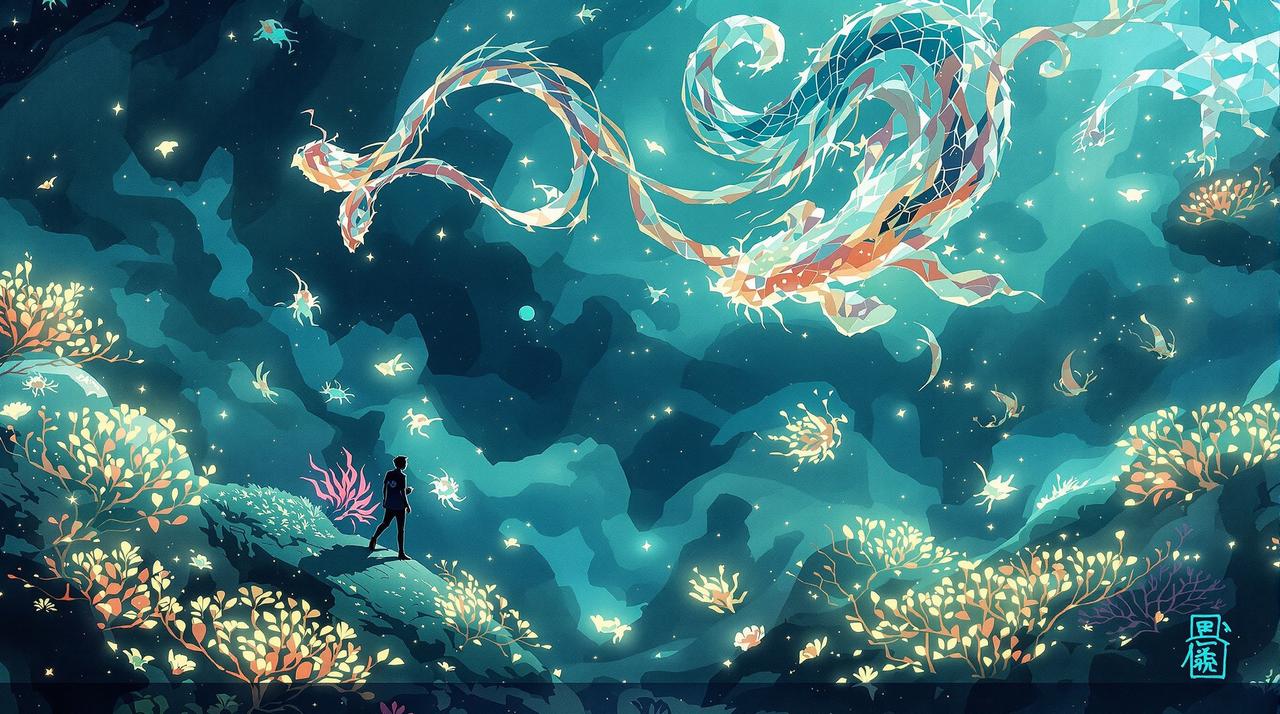 国产动画《深海2》发布先导预告,画面美学再升级